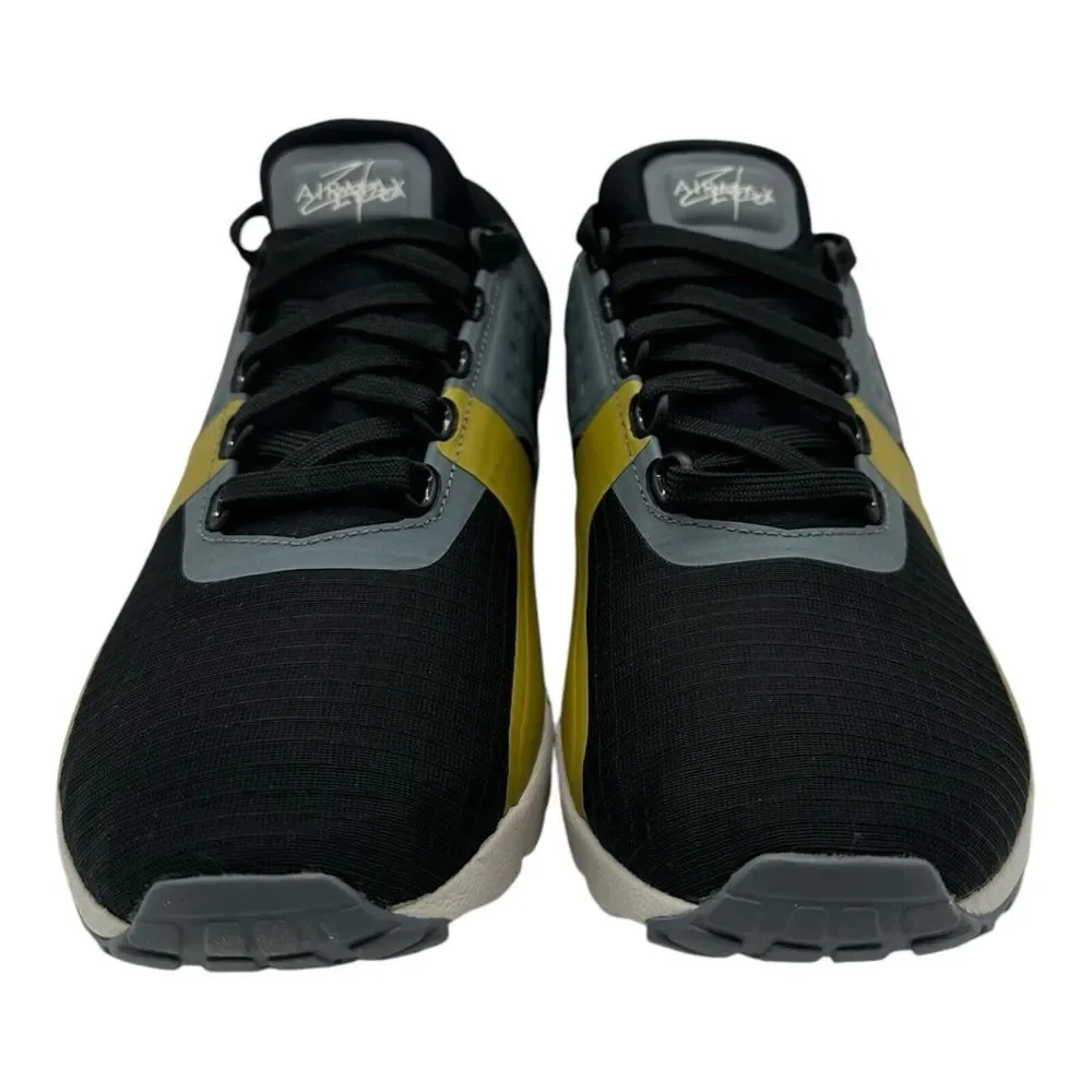 Nike Air Max Zero Si Running Shoes Womens 7.5 Black‎ Light Bone Grey 881173-001